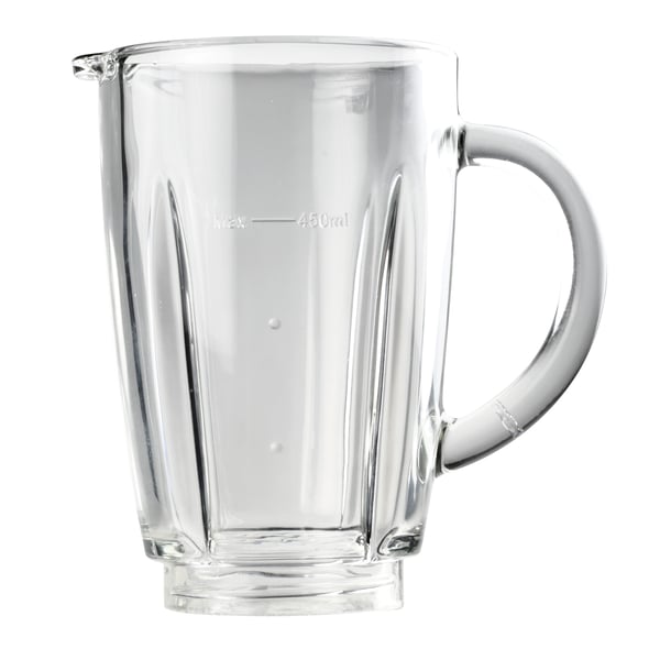 Pikkukuva 2 / 8: Tristar BL-4431 tehosekoitin 0,45 L Upotettava sekoitin 180 W Valkoinen