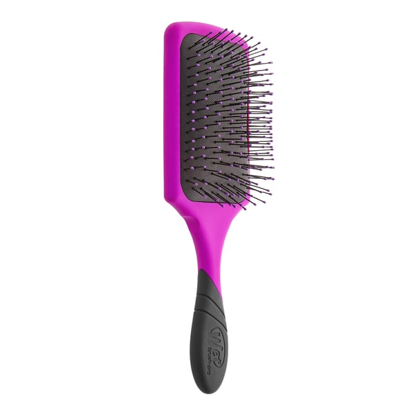 Miniatyrbillede 2 af 3: Wet Brush Pro Paddle Detangler Universel Paddle hårbørste Lilla 1 stk