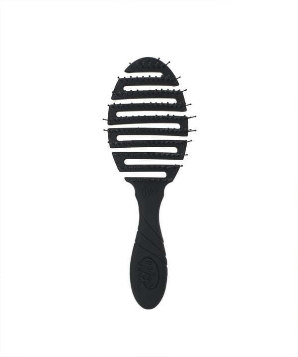 Miniatyrbillede 1 af 3: Wet Brush Pro Flex Dry Voksen Paddle hårbørste Sort 1 stk