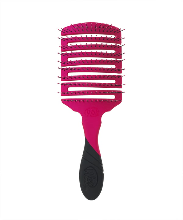 Miniatyrbillede 2 af 3: Wet Brush Pro Flex Dry Paddle Voksen Paddle hårbørste Lyserød 1 stk
