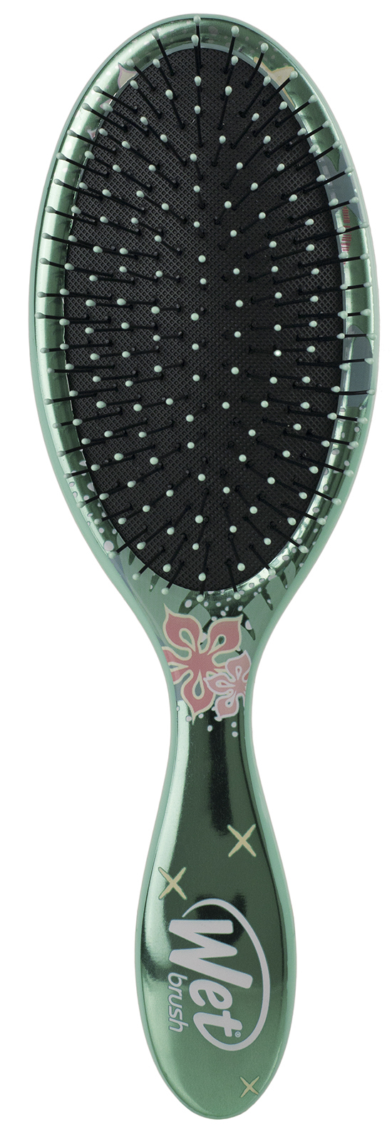 Miniatyrbillede 4 af 11: Wet Brush Original Detangler Disney Princess Moana Børn Paddle hårbørste Flerfarvet, Teal 1 stk