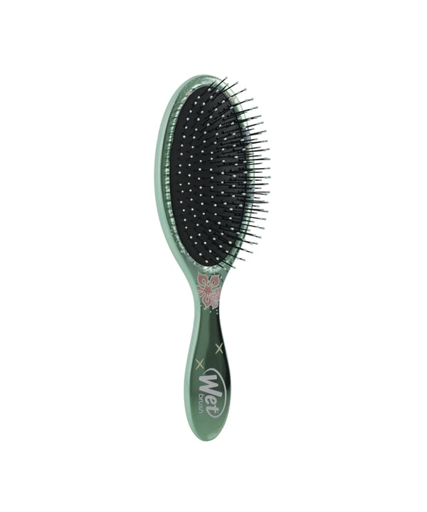Miniatyrbillede 1 af 11: Wet Brush Original Detangler Disney Princess Moana Børn Paddle hårbørste Flerfarvet, Teal 1 stk