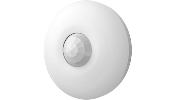 Pikkukuva 2 / 2: Hikvision DS-PDCL12-EG2-WE liiketunnistin Passiivinen infrapunasensori Langaton Katto Valkoinen