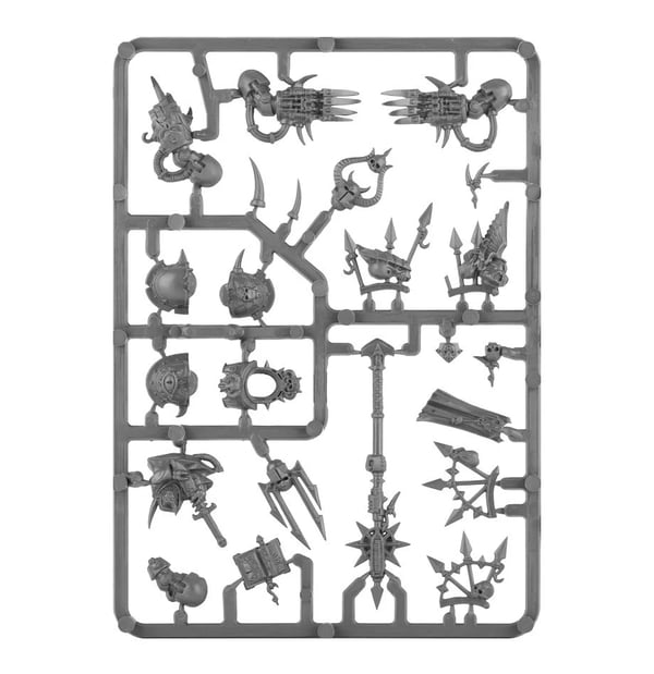 Games Workshop Chaos Space Marines Battalion Detachment