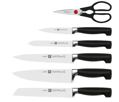 Miniatyrbillede 5 af 7: ZWILLING 35145-007-0 køkkenbestik & knivsæt 6 stk