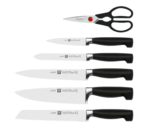 ZWILLING 35148-207-0 köksbestick och knivsats 6 styck Knivuppsättning