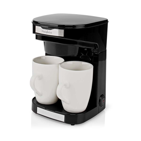Nedis KACM140EBK kaffemaskine Vejledning Filter kaffemaskine
