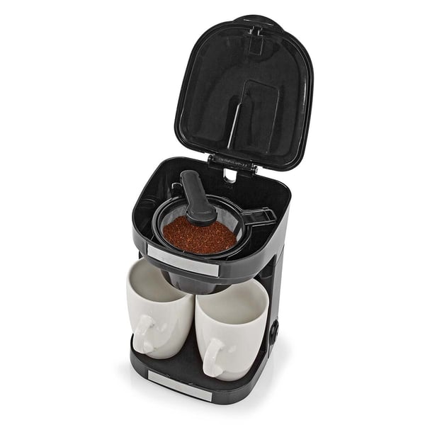 Miniatyrbillede 9 af 14: Nedis KACM140EBK kaffemaskine Vejledning Filter kaffemaskine