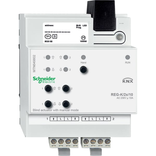 JALOUSIEAKTOR REG-K/2X/10 HAND / SCHN.E MTN649802