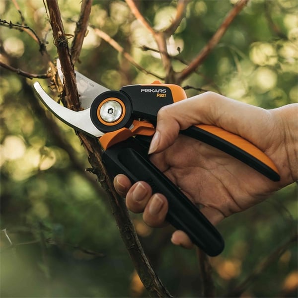 Fiskars M P921 beskæringssaks Aflede Sort, Orange