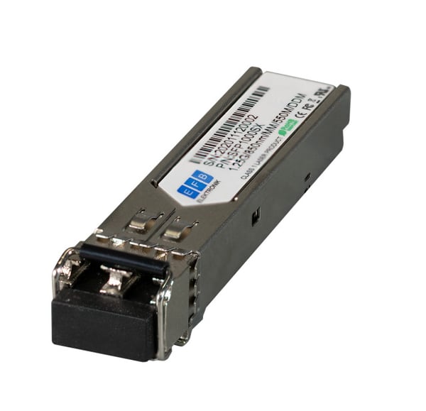 EFB Elektronik SFP1000LX-HPARUBA modul til netværksmodtager Fiberoptisk 1250 Mbit/s SFP 1310 nm
