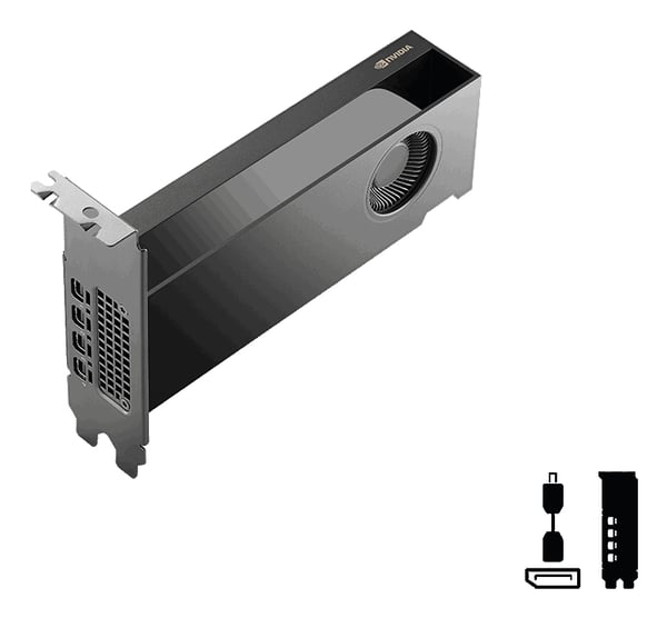 PNY RTX PRO 2000 Blackwell NVIDIA 16 GB GDDR7