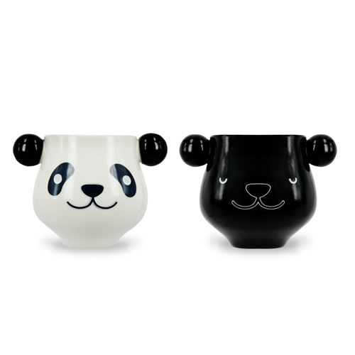 Thumbs Up PANMUG kop Sort, Hvid Universel 1 stk