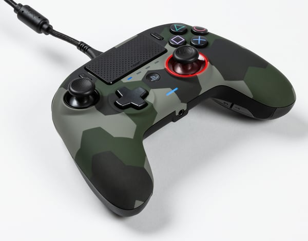 NACON Revolution Pro Controller 3 Camouflage USB 3.2 Gen 1 (3.1 Gen 1) Gamepad PC, PlayStation 4