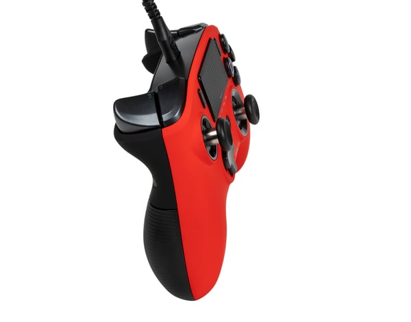Miniatyrbillede 16 af 21: NACON Revolution Pro Controller 3 Rød USB 3.2 Gen 1 (3.1 Gen 1) Gamepad PC, PlayStation 4