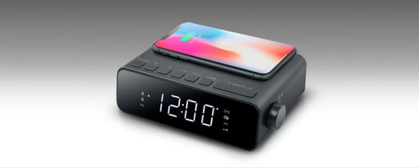 Pikkukuva 4 / 5: Muse M-175 WI radio Kello Musta