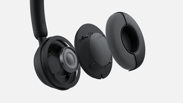 Microsoft Modern USB-C Headset Kuulokkeet Langallinen Pääpanta Toimisto/puhelukeskus USB Type-C Musta