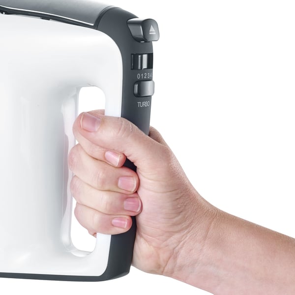 Miniatyrbild 4 av 6: Severin HANDMIXER SPIRALKABEL 400W / SEVERI HM 3830 WS/SW/ED 383000