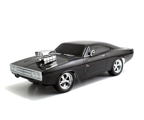 Miniatyrbillede 1 af 7: Jada Toys Jada RC F&F 1970 Dodge Charger 1:16 Radio-kontrolleret (RC) model On-road racerbil Elektrisk motor