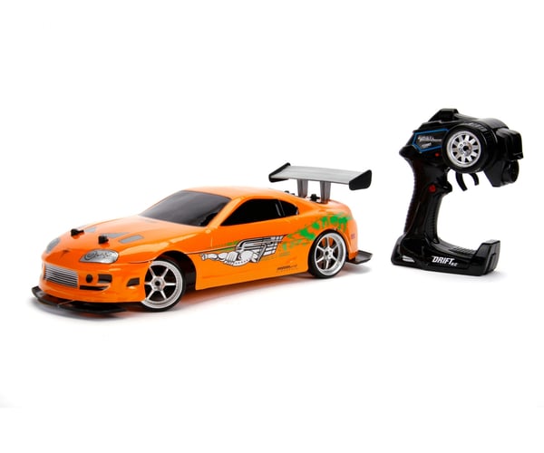 Pikkukuva 5 / 6: Jada Toys Jada RC F&F Drift 1995 Toyota 1:10 radio-ohjattava (RC) malli Maantiekilpa-auto Sähkömoottori