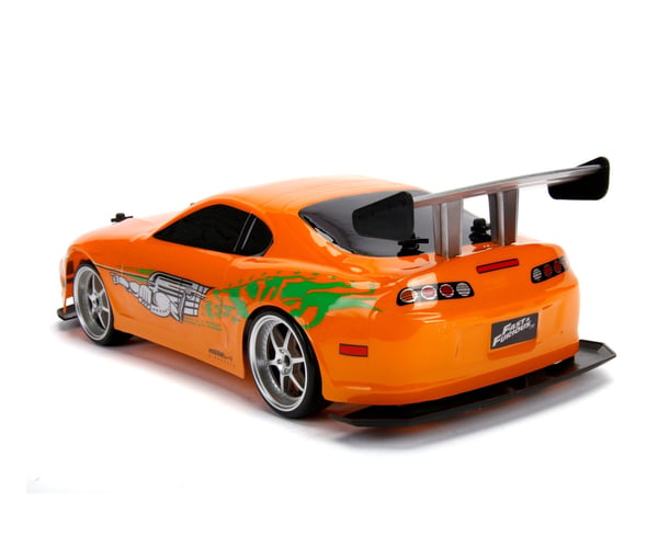 Pikkukuva 6 / 6: Jada Toys Jada RC F&F Drift 1995 Toyota 1:10 radio-ohjattava (RC) malli Maantiekilpa-auto Sähkömoottori