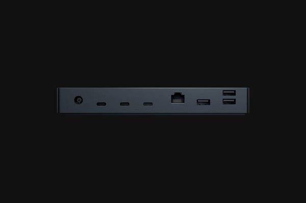 Razer Thunderbolt 4 Dock USB 3.2 Gen 2 (3.1 Gen 2) Type-C Svart