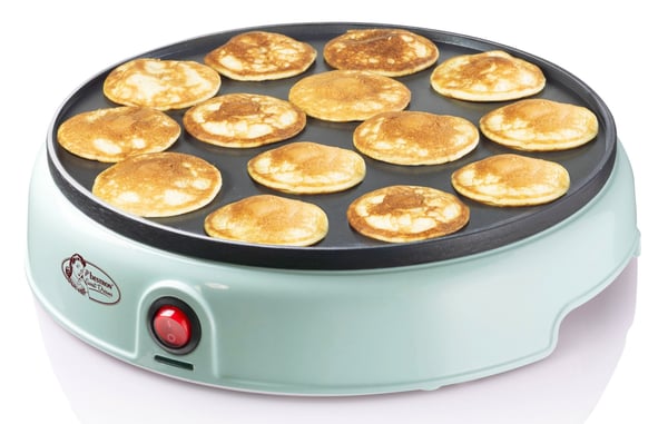 Bestron APFM700SDM pandekage- og crepes-maskine 14 pandekage(r) 800 W Sort, Grøn