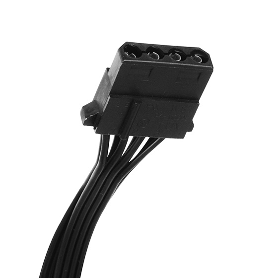Miniatyrbillede 8 af 10: Silverstone ST1100-TI v2.0 enhed til strømforsyning 1100 W 20+4 pin ATX ATX Sort