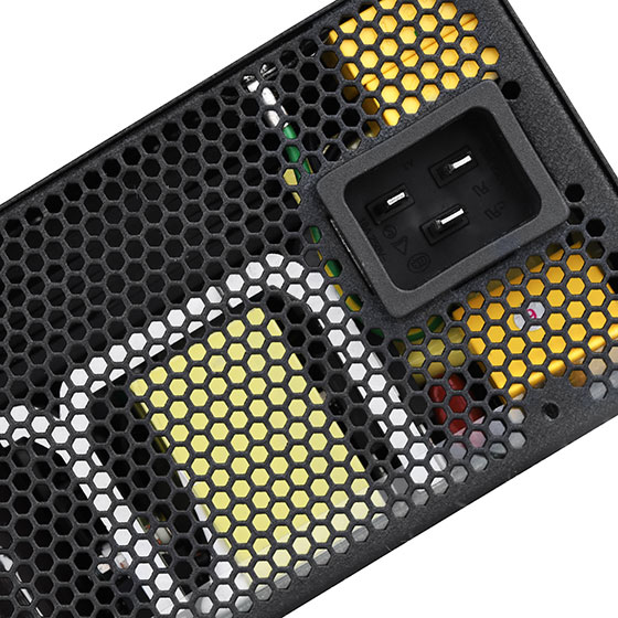 Miniatyrbillede 7 af 10: Silverstone ST1100-TI v2.0 enhed til strømforsyning 1100 W 20+4 pin ATX ATX Sort
