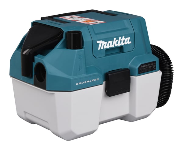 Pikkukuva 5 / 10: Makita DVC750LZX3 imuri 7,5 L Tynnyri-imuri Kuiva ja märkä Pussiton