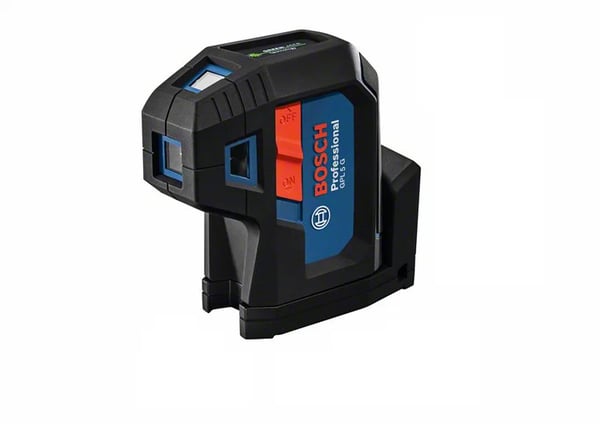 Miniatyrbild 1 av 7: Bosch GPL 5 G Punktlaser 30 m 500-540 nm (< 10mW)
