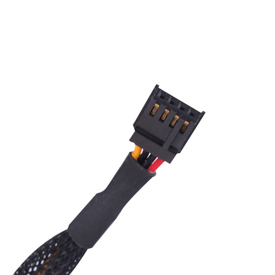 Miniatyrbild 10 av 20: Silverstone TX700 Gold strömförsörjningsenheter 700 W 20+4 pin ATX TFX Svart