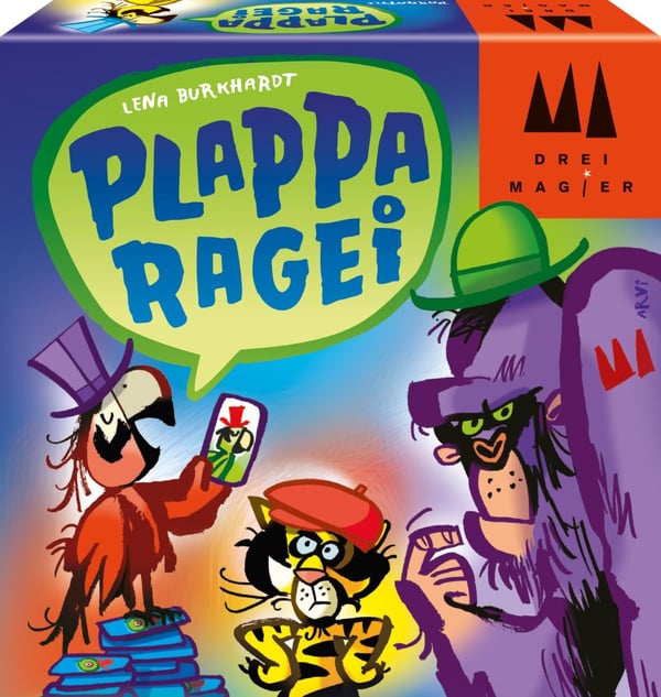 Miniatyrbillede 1 af 2: Schmidt Spiele 40892 brætspil Plapparagei