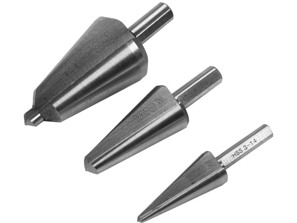 Yato YT-44730 borr Försänkare 3 styck