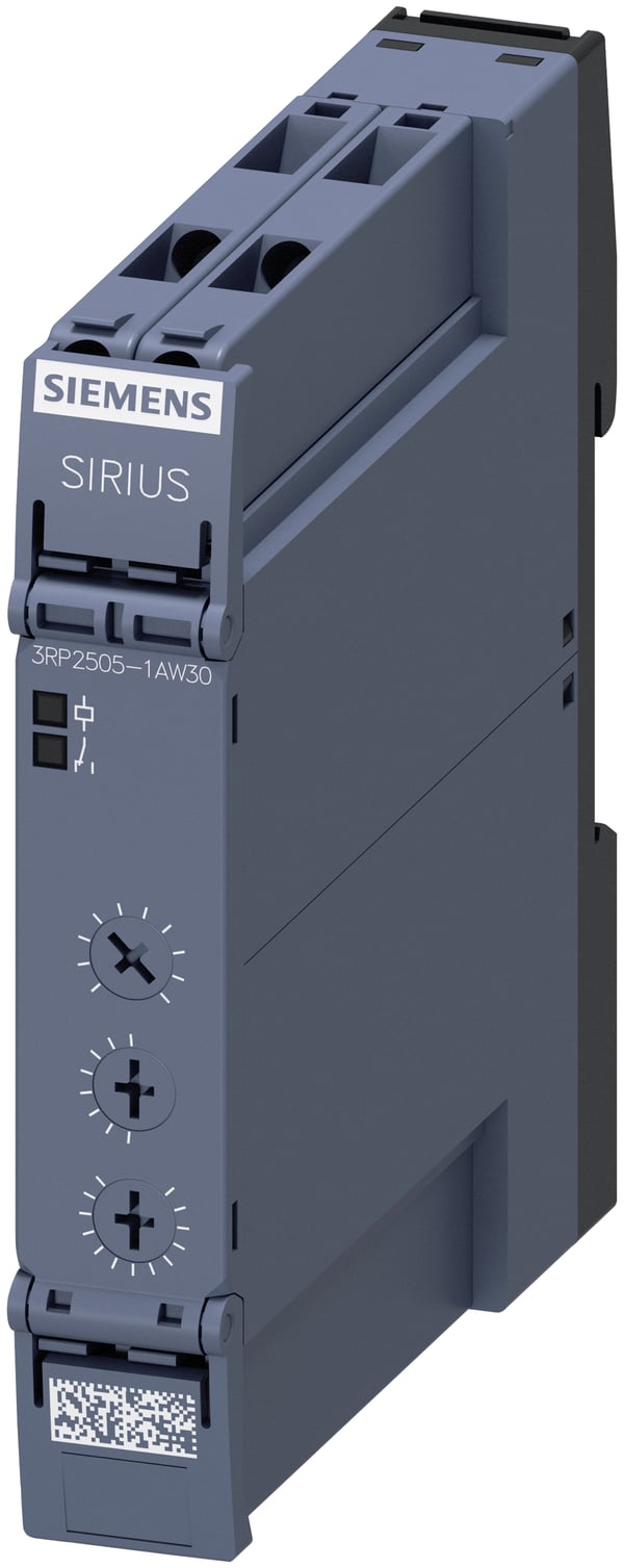 Pikkukuva 1 / 5: Siemens 3RP2505-1AW30 sähkörele Musta