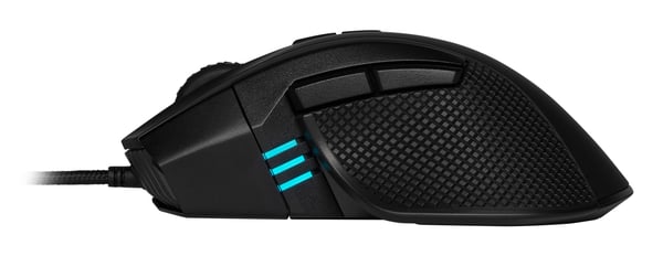 Corsair IRONCLAW RGB hiiri Pelaaminen Oikeakätinen USB A-tyyppi 18000 DPI