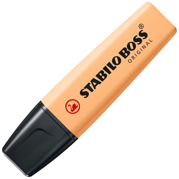STABILO Boss Original Pastel speedmarker 1 stk Mejselspids Orange