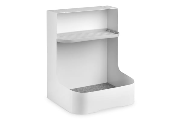 Miniatyrbild 1 av 7: Digitus DA-90444 skrivbordskorgar Plast, Stål Vit