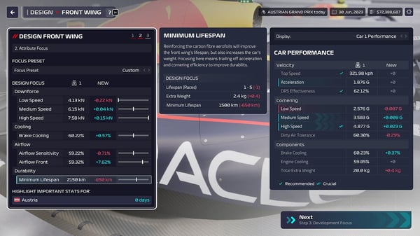 Pikkukuva 3 / 5: Frontier Developments F1 Manager 2023 Vakio Yksinkertaistettu kiina, Saksa, Hollanti, Englanti, Espanja, Ranska, Italia, Japani, Puola, Portugali, Venäjä, Turkki Xbox One/Xbox Series X
