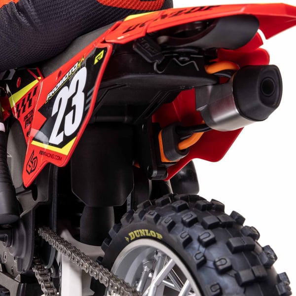 Miniatyrbild 16 av 24: Losi Promoto MX radiostyrd modell Motorcykel Elmotor 1:4