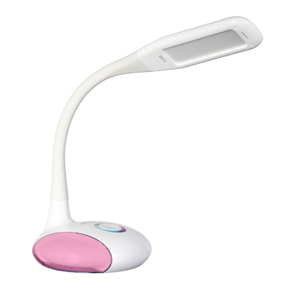 Miniatyrbild 9 av 9: Activejet Venus skrivbordslampa vit (AJE-VENUS RGB)