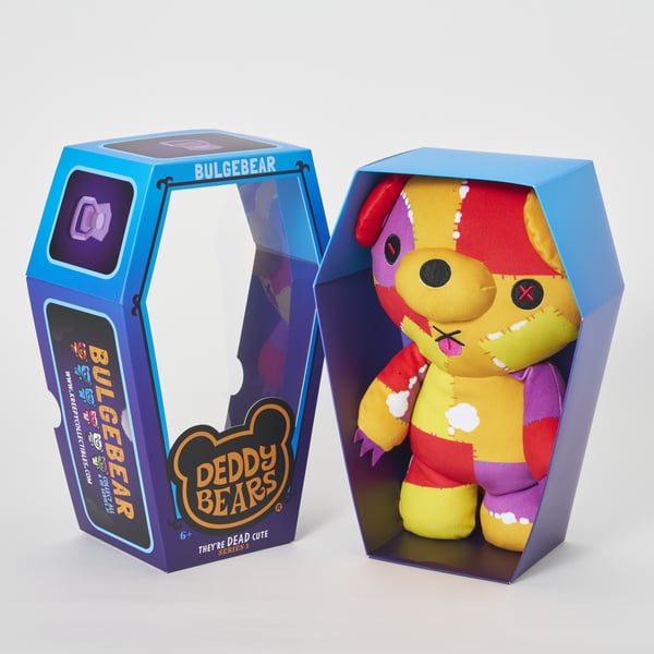 Deddy Bears Series 3 12" Coffin - Bulgebear