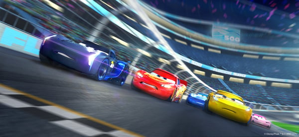 Warner Bros. Games Cars 3 : Course Vers la Victoire - Code in a Box Vakio Nintendo Switch