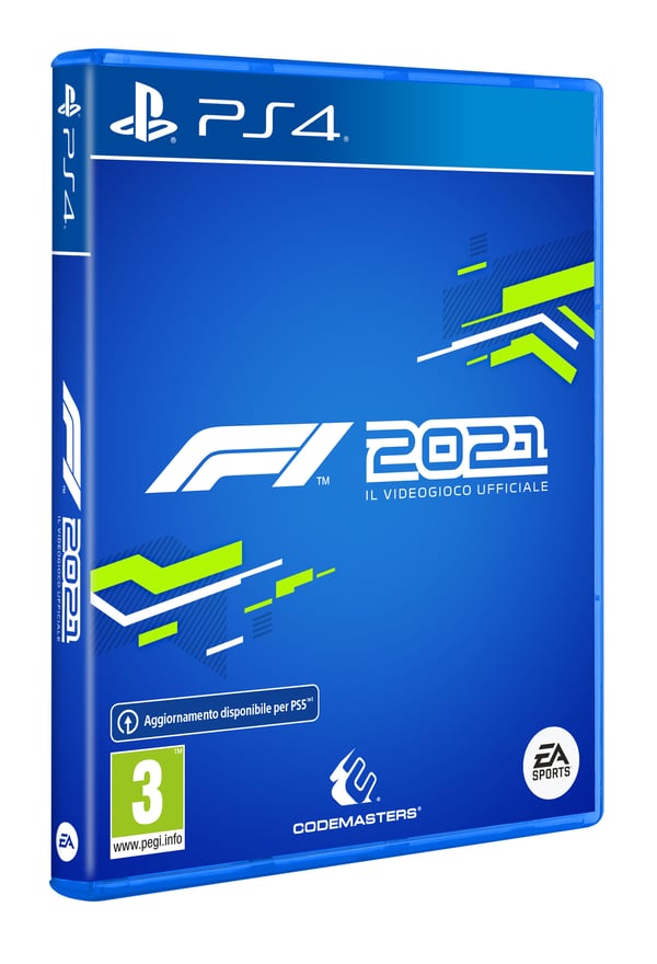 Electronic Arts F1 2021 Standard Engelsk, Italiensk PlayStation 4