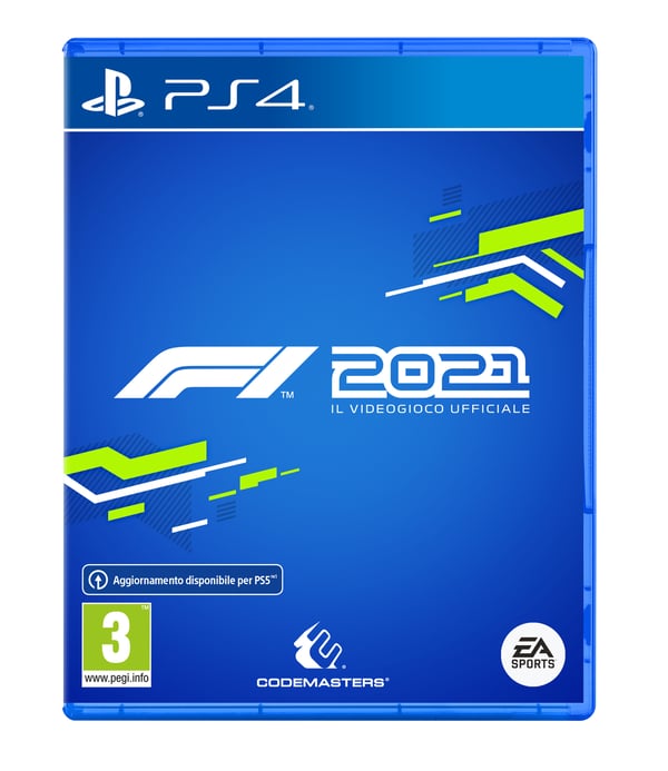 Electronic Arts F1 2021 Standard Engelsk, Italiensk PlayStation 4