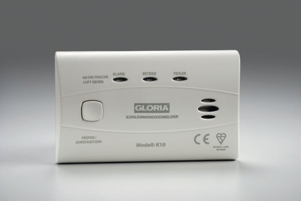 Miniatyrbild 1 av 3: GLORIA K10-D Kolmonoxiddetektor