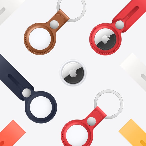 Miniatyrbild 4 av 7: Apple AirTag (1-pack)