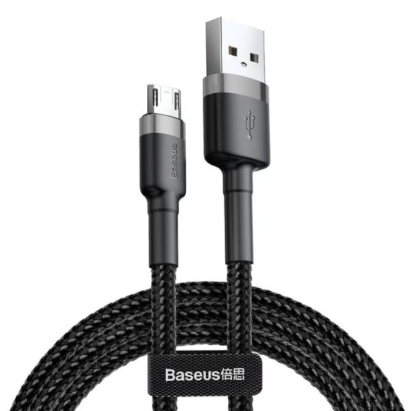 Baseus 6953156280335 USB-kabel 1 m USB A Micro-USB B