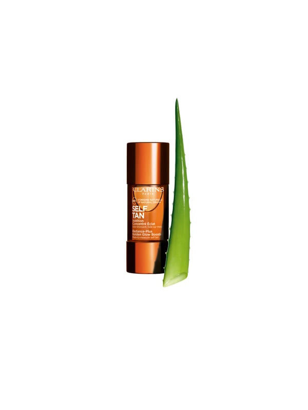 Miniatyrbillede 2 af 6: Clarins Radiance-Plus Golden Glow Booster Ansigtskoncentrat 15 ml Kvinder