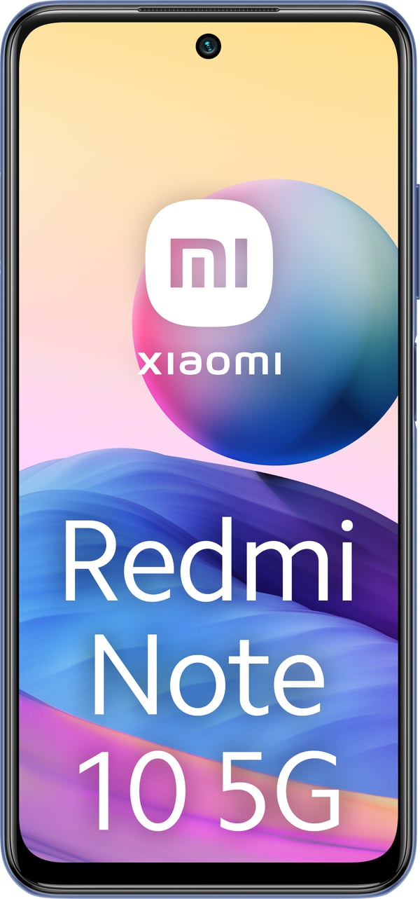 Miniatyrbillede 2 af 9: Xiaomi Redmi Note 10 5G 16,5 cm (6.5") Dual SIM Android 11 USB Type-C 4 GB 128 GB 5000 mAh Blå